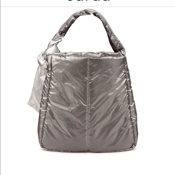 Caraa Sport Waterproof Bag Pewter Vegan - Picture 1 of 7